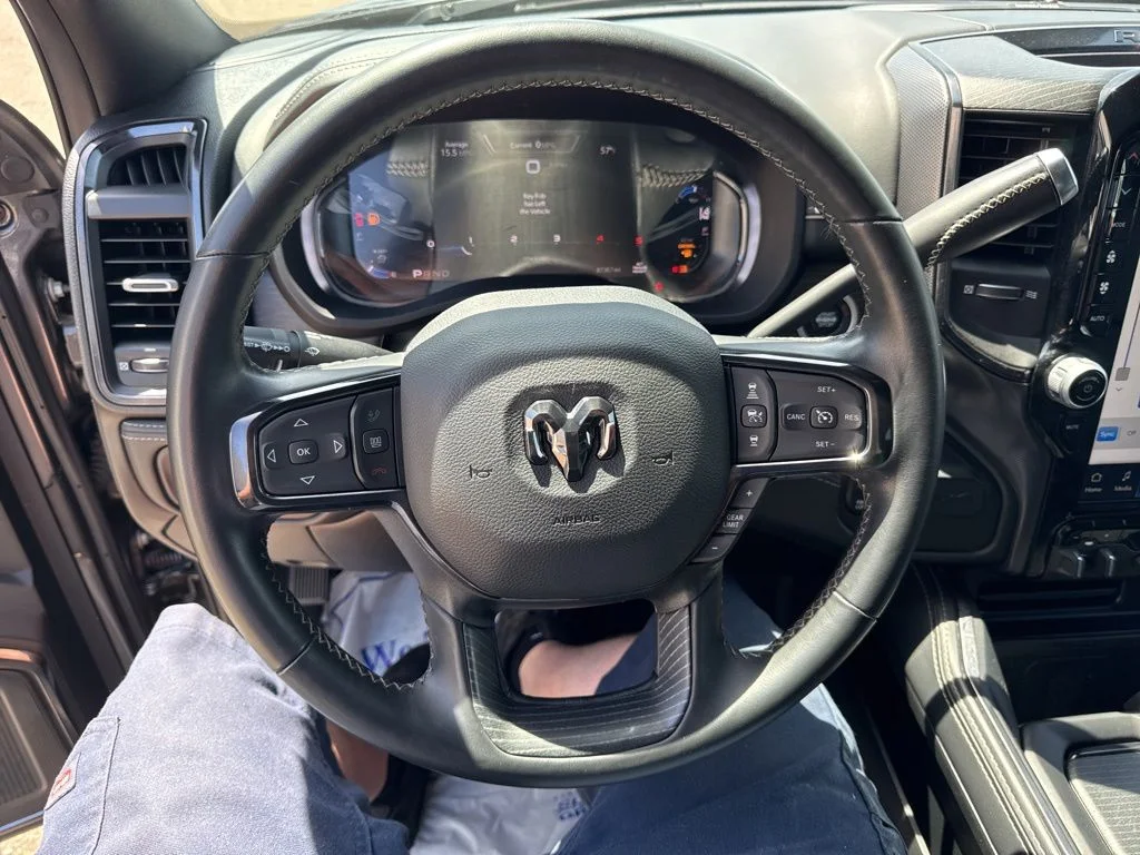 Used 2023 Granite Crystal Metallic Clearcoat Ram Limited image 20