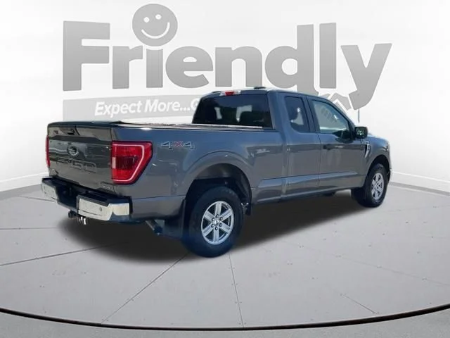 Used 2022 Gray Ford XLT image 12