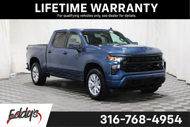 2024 Chevrolet Silverado 1500 Custom