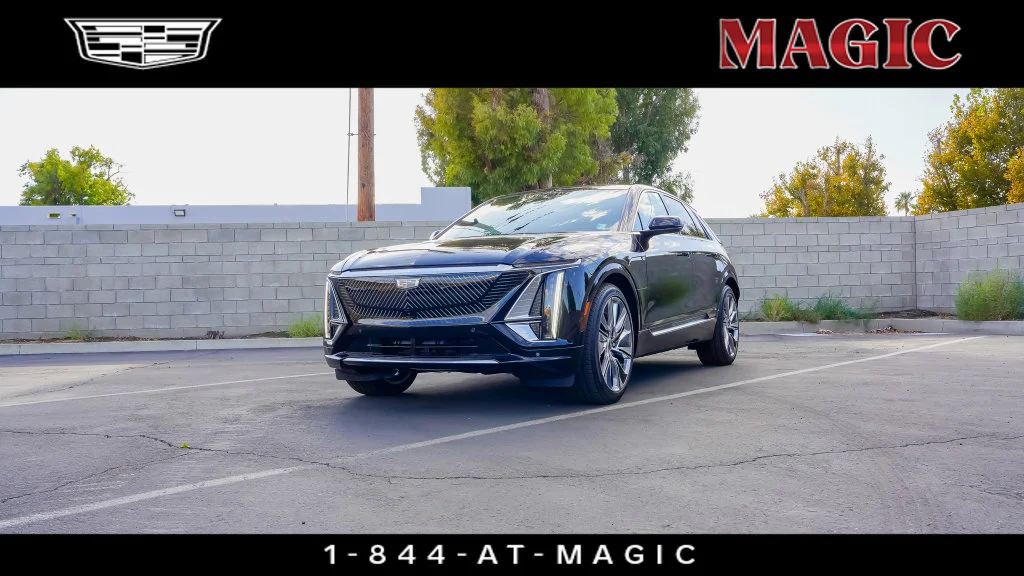 2027 Cadillac LYRIQ Signature Luxury
