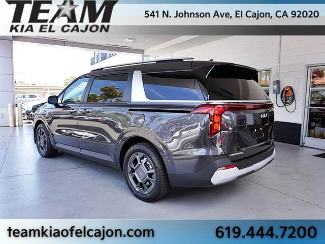 New 2026 Gray Kia EX image 8