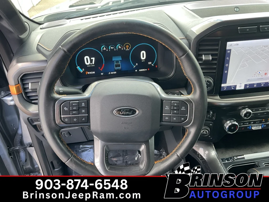 Used 2023 ICONIC SILVER METALLIC Ford Tremor image 35