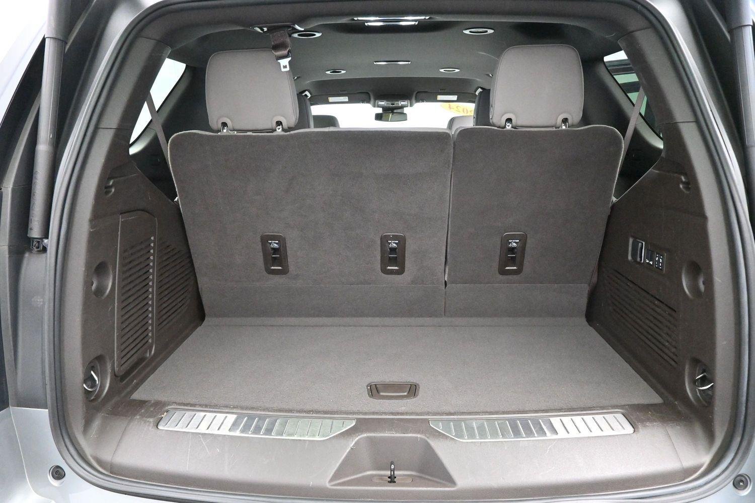 Used 2024 Sterling Gray Metallic Chevrolet Z71 image 9