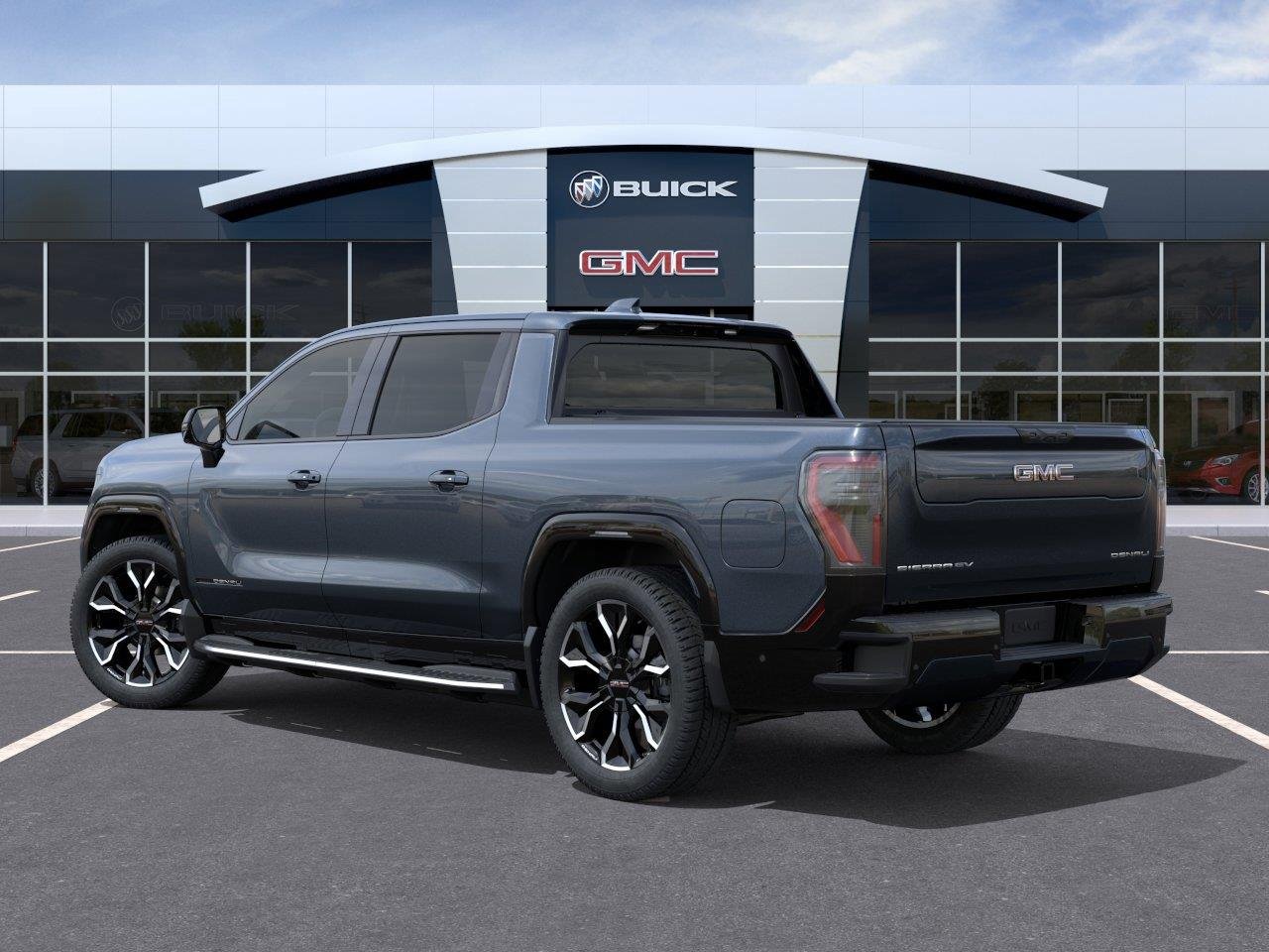 New 2026 Deep Ocean Metallic GMC Denali Max Range image 3