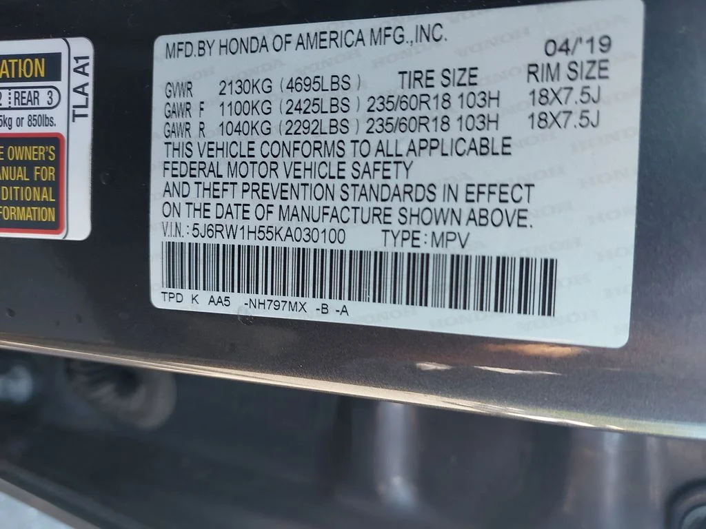 Used 2019  Honda EX image 33