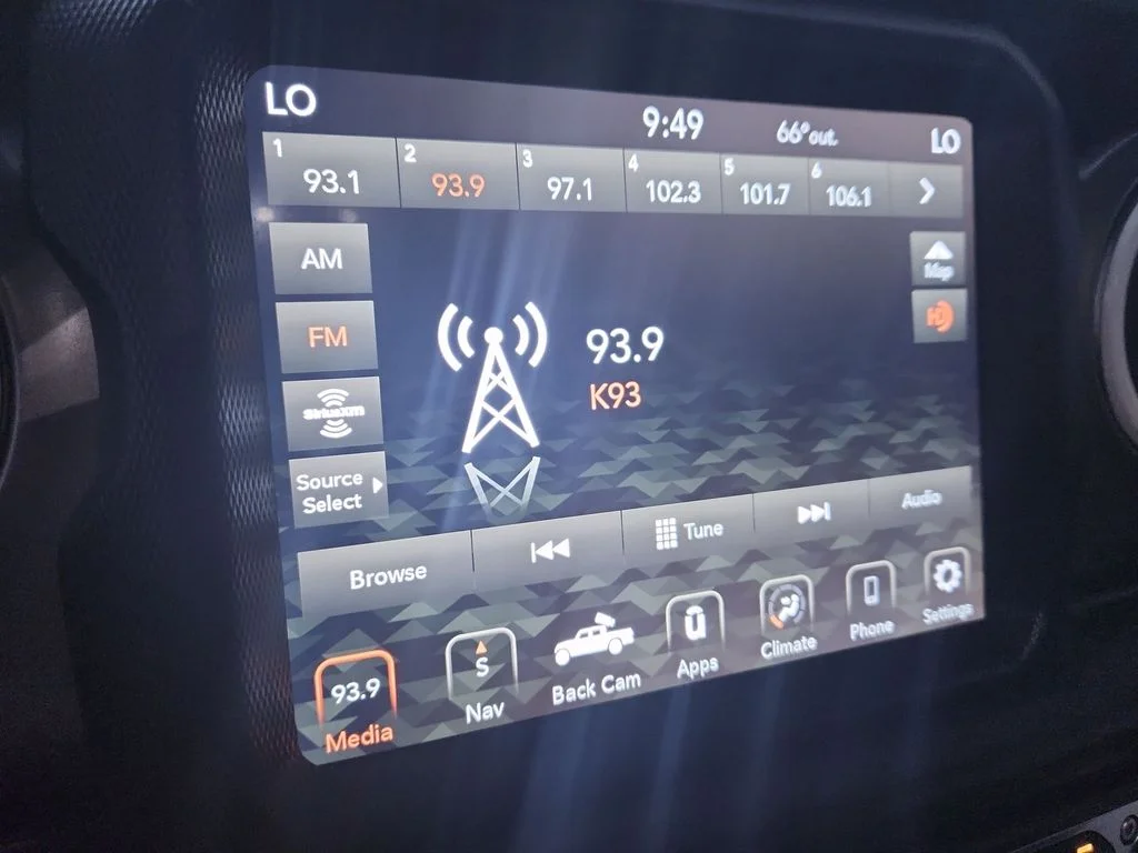 Used 2020 White Jeep Rubicon image 16