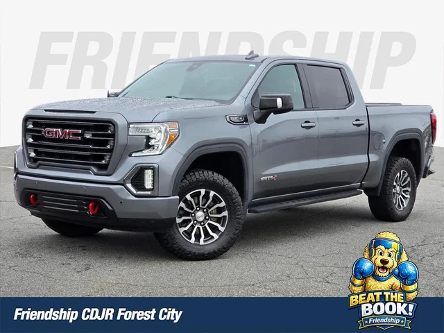 2021 GMC Sierra 1500 AT4