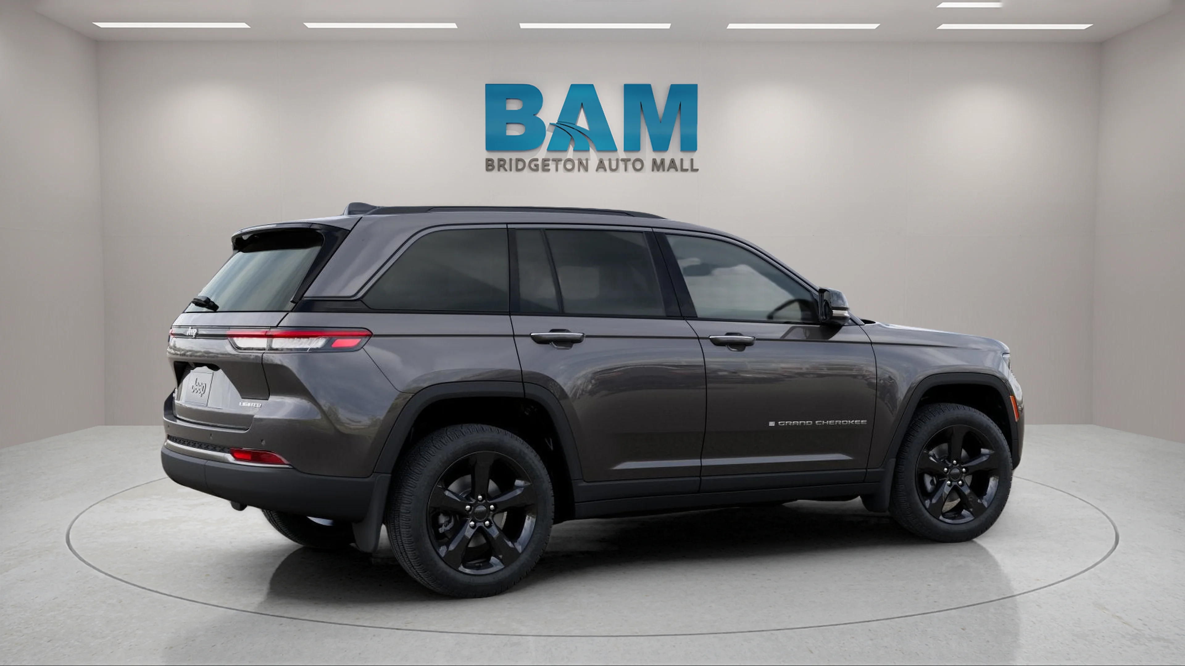 New 2026 Baltic Gray Metallic Clear-Coat Exterior Paint Jeep Limited image 14