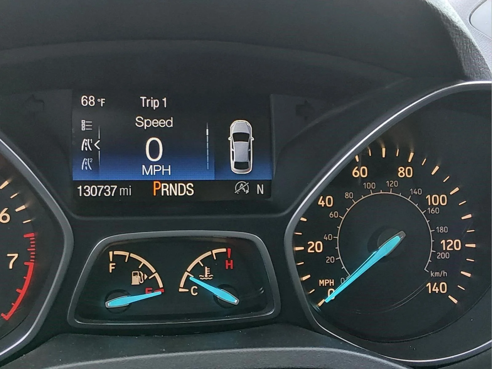Used 2017 Ingot Silver Ford SE image 30