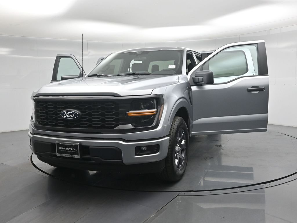 New 2026 Iconic Silver Metallic Ford STX image 29