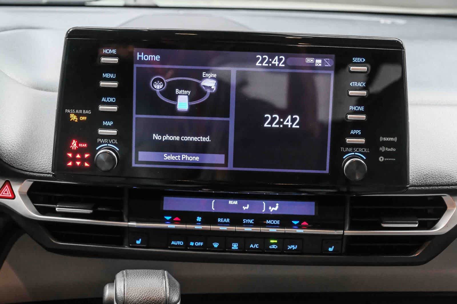 Used 2021 Celestial Silver Metallic Toyota XLE image 16