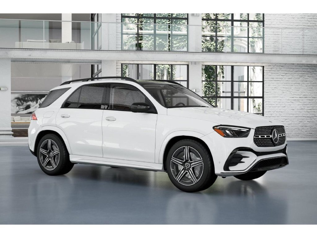 New 2026 Polar White Mercedes-Benz GLE 350 image 54