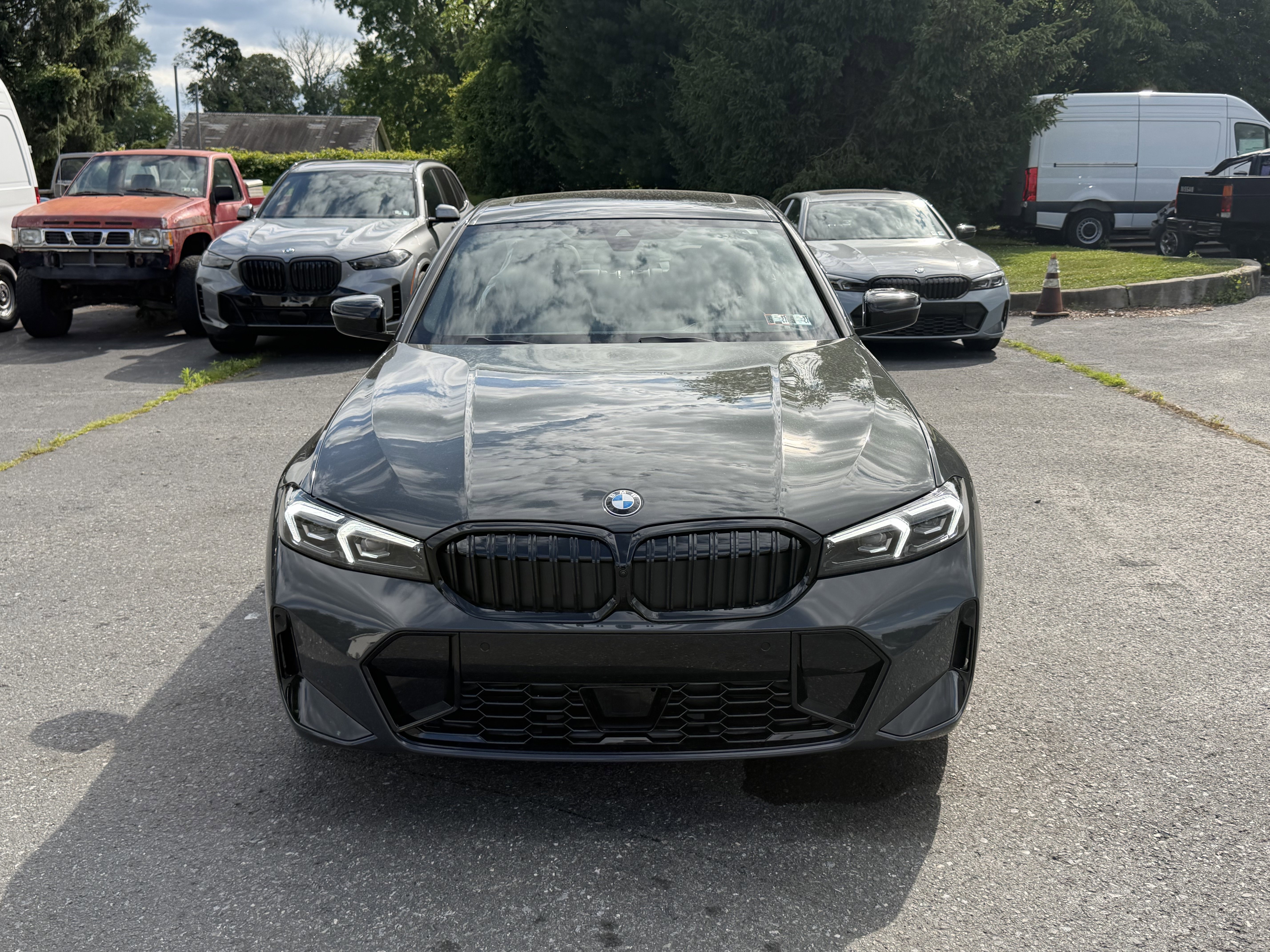 Used 2026 Dravit Grey Metallic BMW 330i xDrive image 2