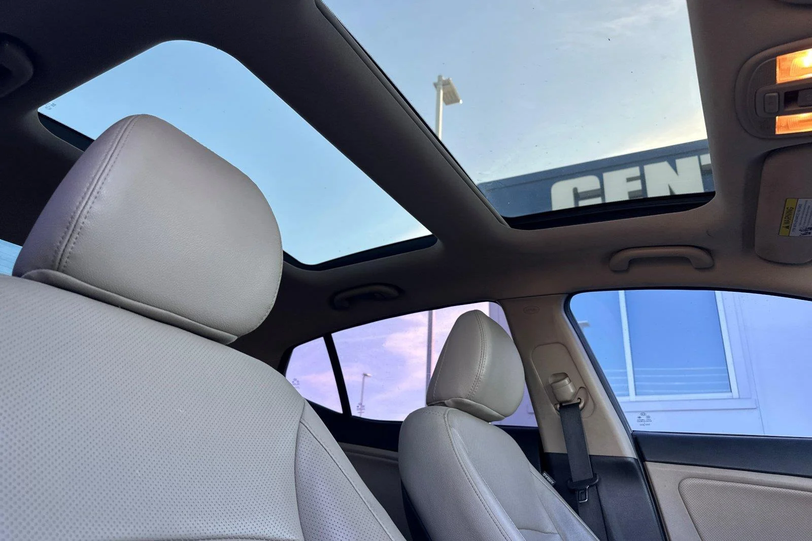 Used 2015 Dark Cherry Kia EX image 15
