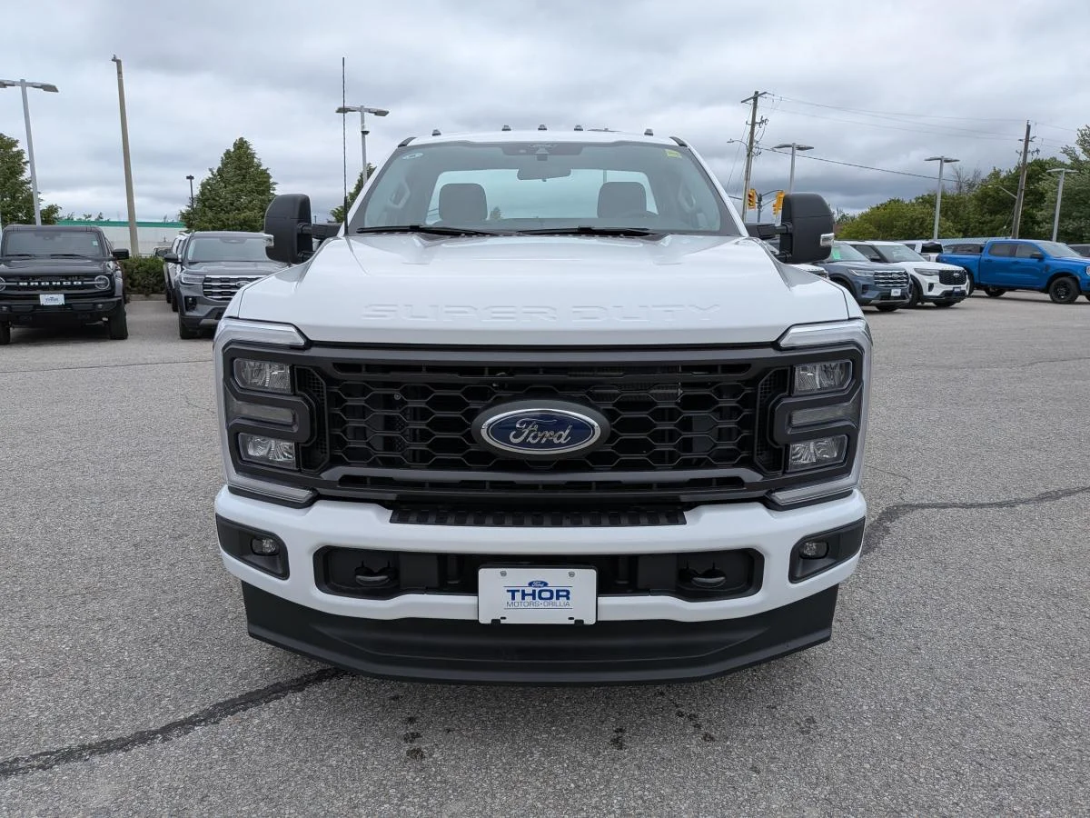 New 2026 White Ford XL image 2