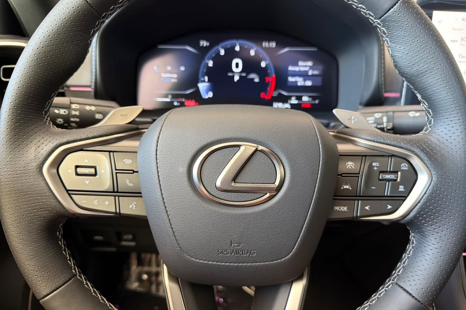New 2026 Ultra White Lexus  350 F SPORT image 24