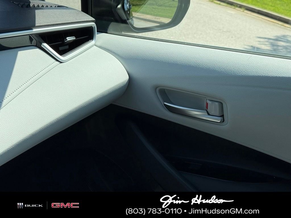 Used 2025 Black Toyota SE image 30
