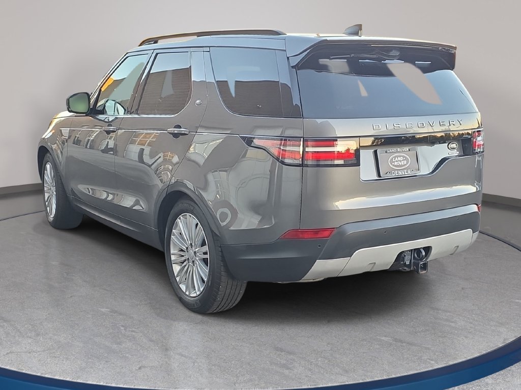 Used 2017 Gray Land Rover HSE image 8