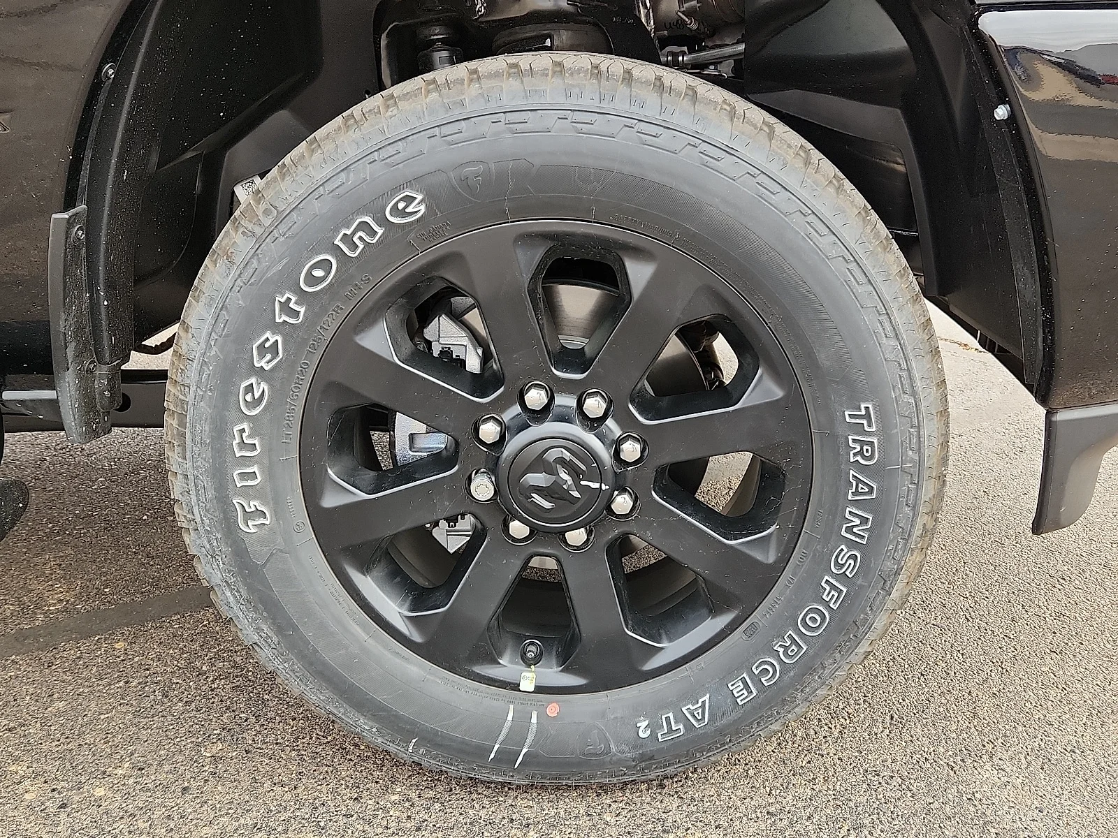 New 2026 PXJ Diamond Bla Ram LARAMIE MEGA CAB 4X4 6