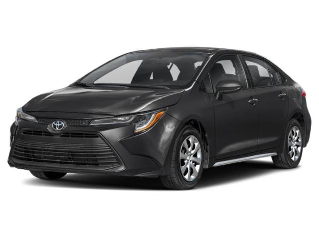 New 2026 Midnight Black Metallic Toyota LE image 1