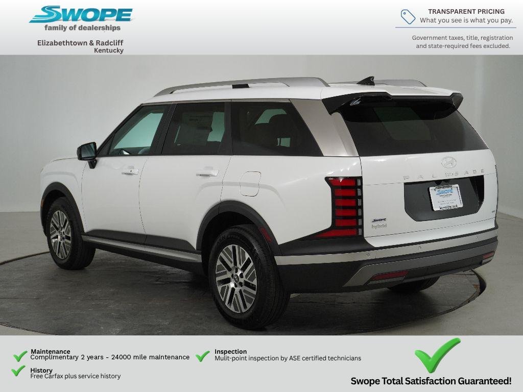 New 2026 Creamy White Pearl Hyundai SEL 7P image 5