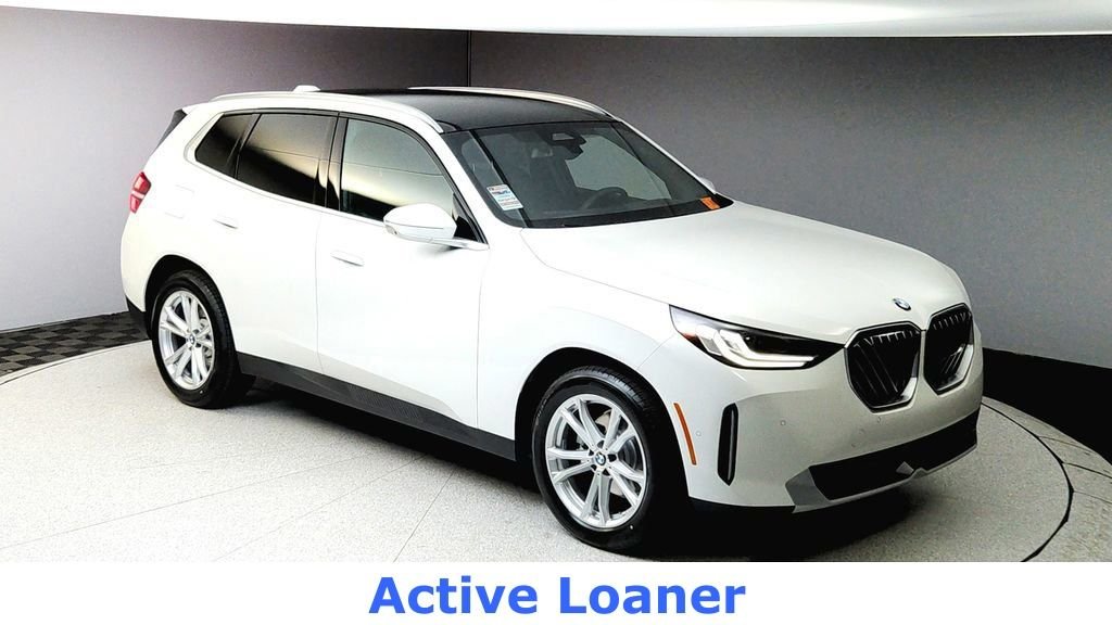 Used 2025 Alpine White BMW 30 xDrive image 13