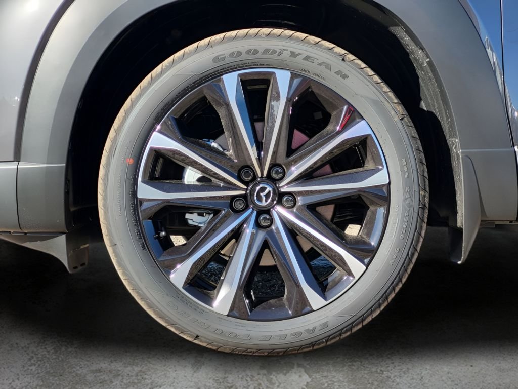 Used 2025 Machine Gray Metallic Mazda Premium Plus image 7
