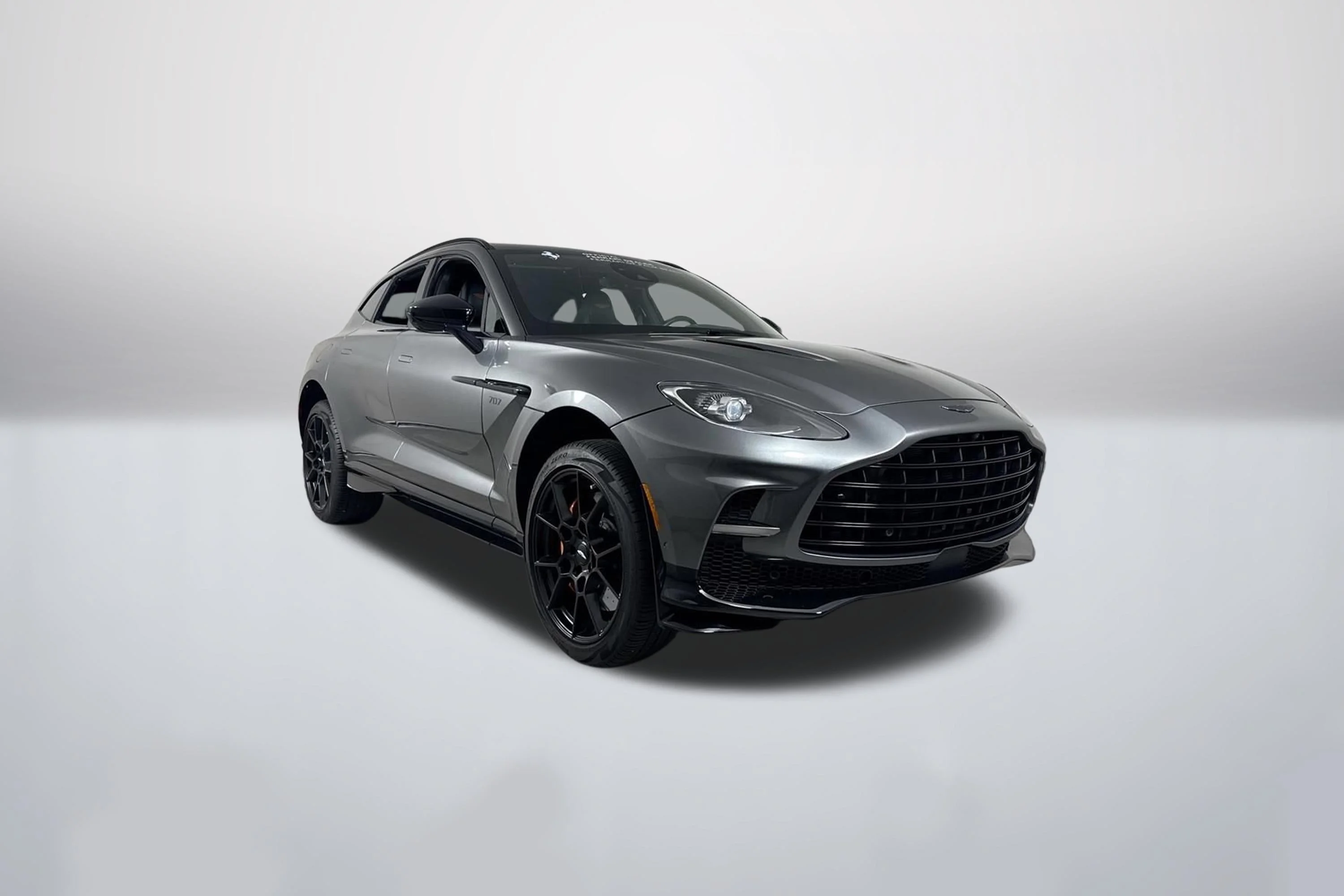 Used 2023 Magnetic Silver Aston Martin 707 image 1