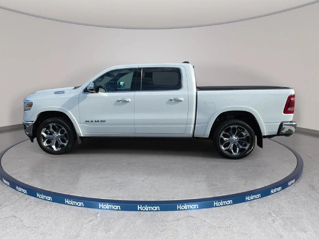 Certified Used 2022 Bright White Clearcoat Ram Limited image 8