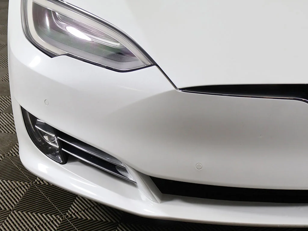 Used 2019 Pearl White Multi-Coat Tesla Performance image 12