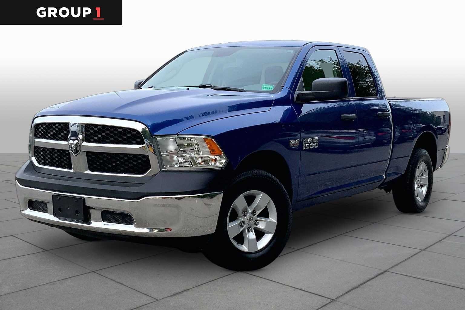 2018 RAM 1500 ST Quad Cab 4x4 6'4" Box's photo