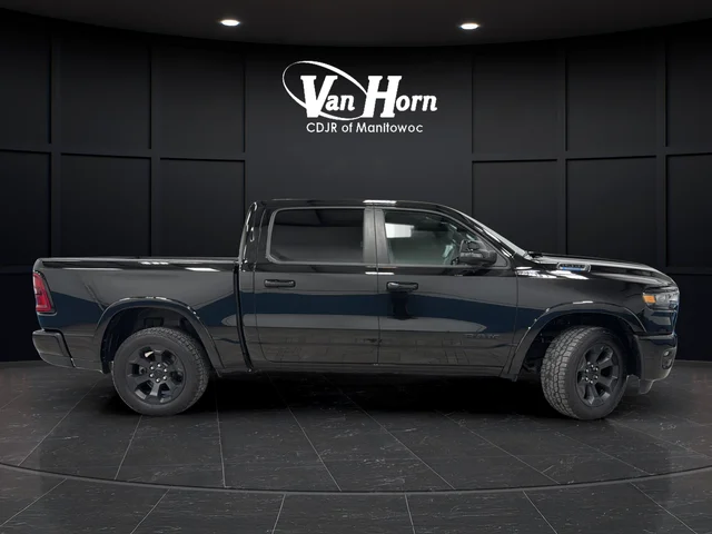 Used 2025 Diamond Black Ram Big Horn/Lone Star image 8
