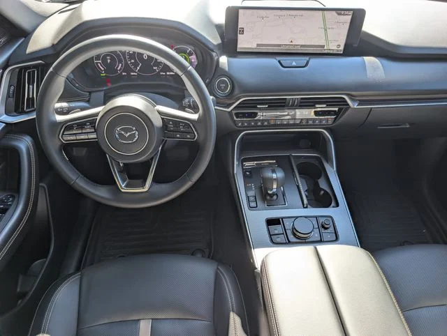 Used 2025 Crystal Blue Mazda Premium Plus image 12