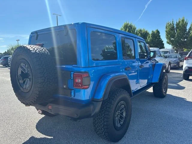 Used 2024 Blue Jeep Rubicon 392 image 5