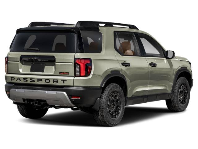 New 2026 Ash Green Metallic Honda TrailSport Elite Blackout image 2
