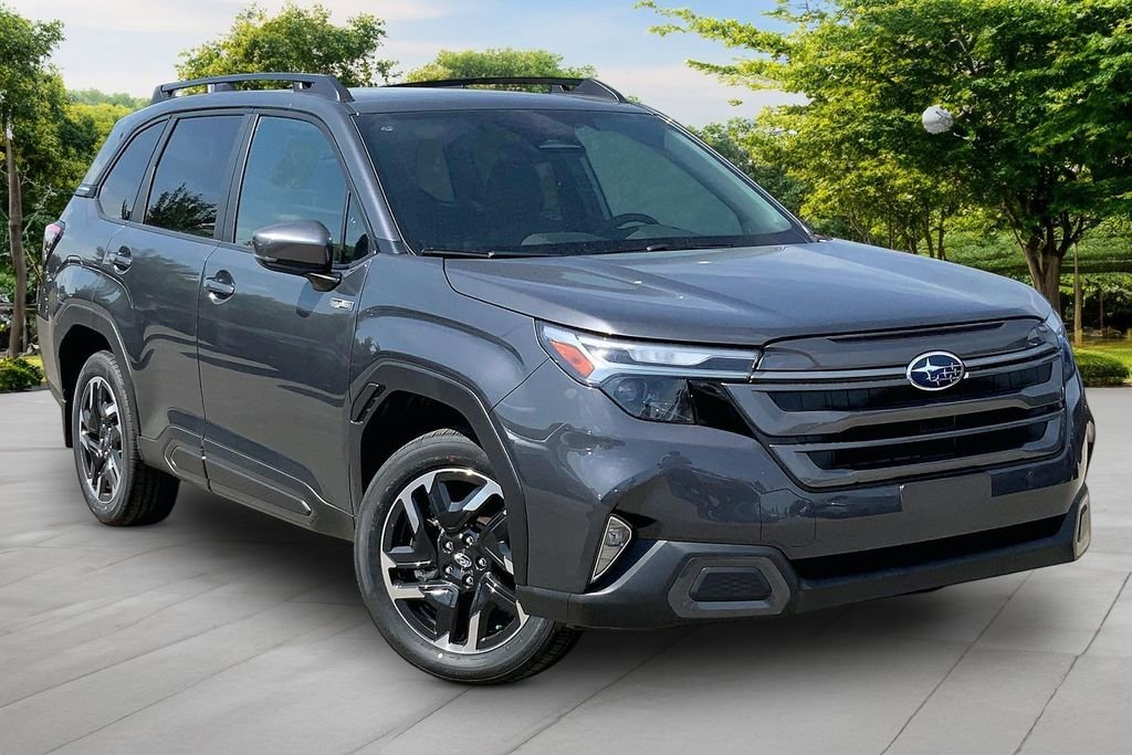 New 2026 MAGNETITE GRAY METALLIC Subaru Limited Hybrid image 2
