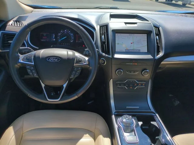 Used 2020 Blue Ford SEL image 30
