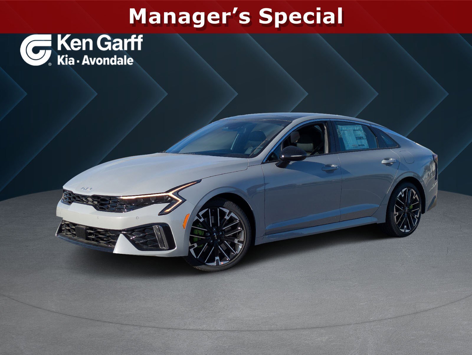 2026 Kia Optima GT FWD's photo