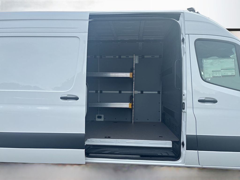Used 2026 White Mercedes-Benz Cargo Van image 10