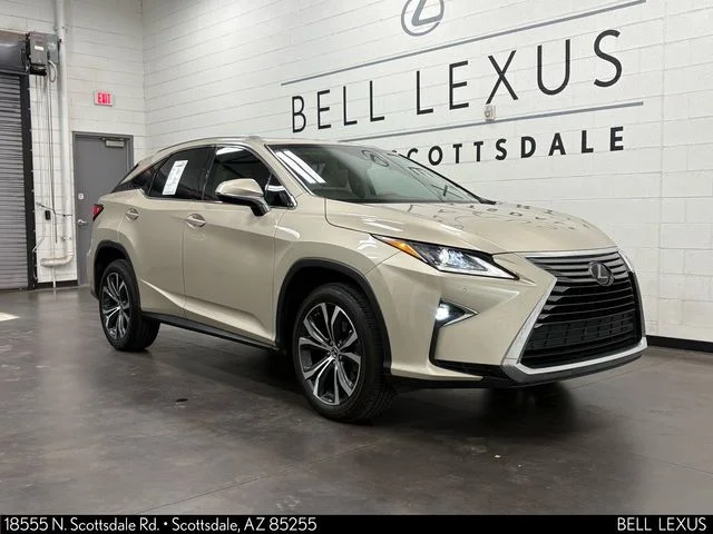 Used 2019 Beige Lexus 350 image 2