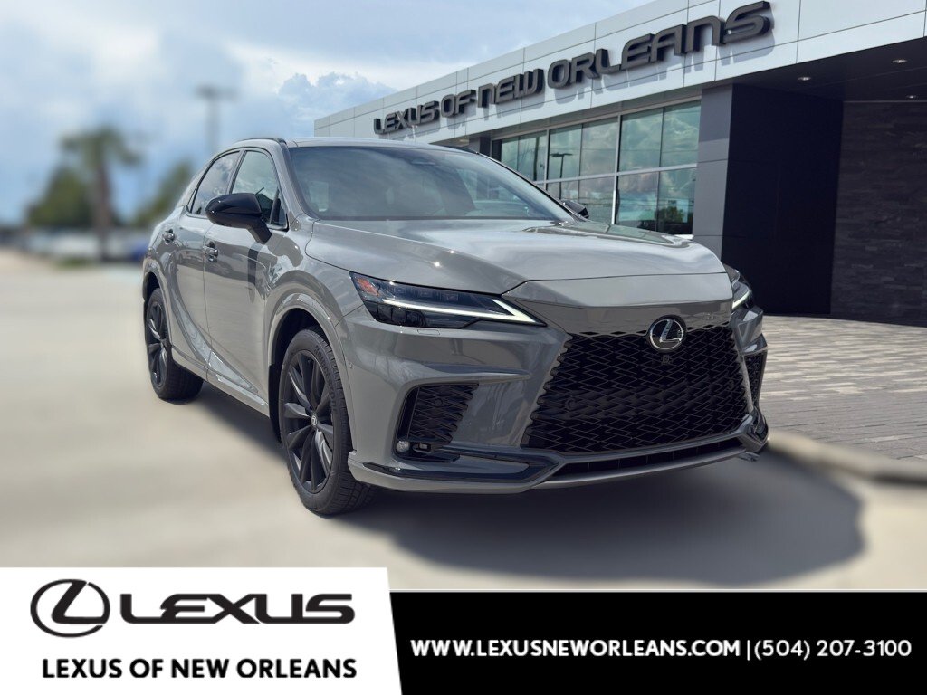 2026 Lexus RX F Sport Performance