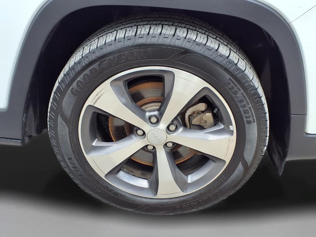 Used 2020 White Jeep Limited image 10