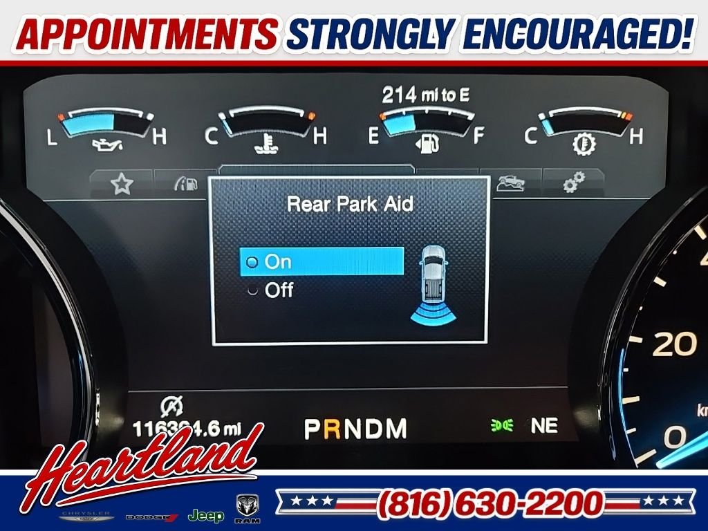 Used 2018 Black Ford Lariat image 69