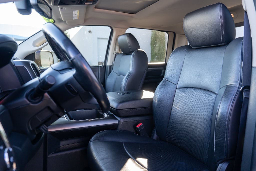 Used 2016 Brilliant Black Crystal Pearlcoat Ram Sport image 22