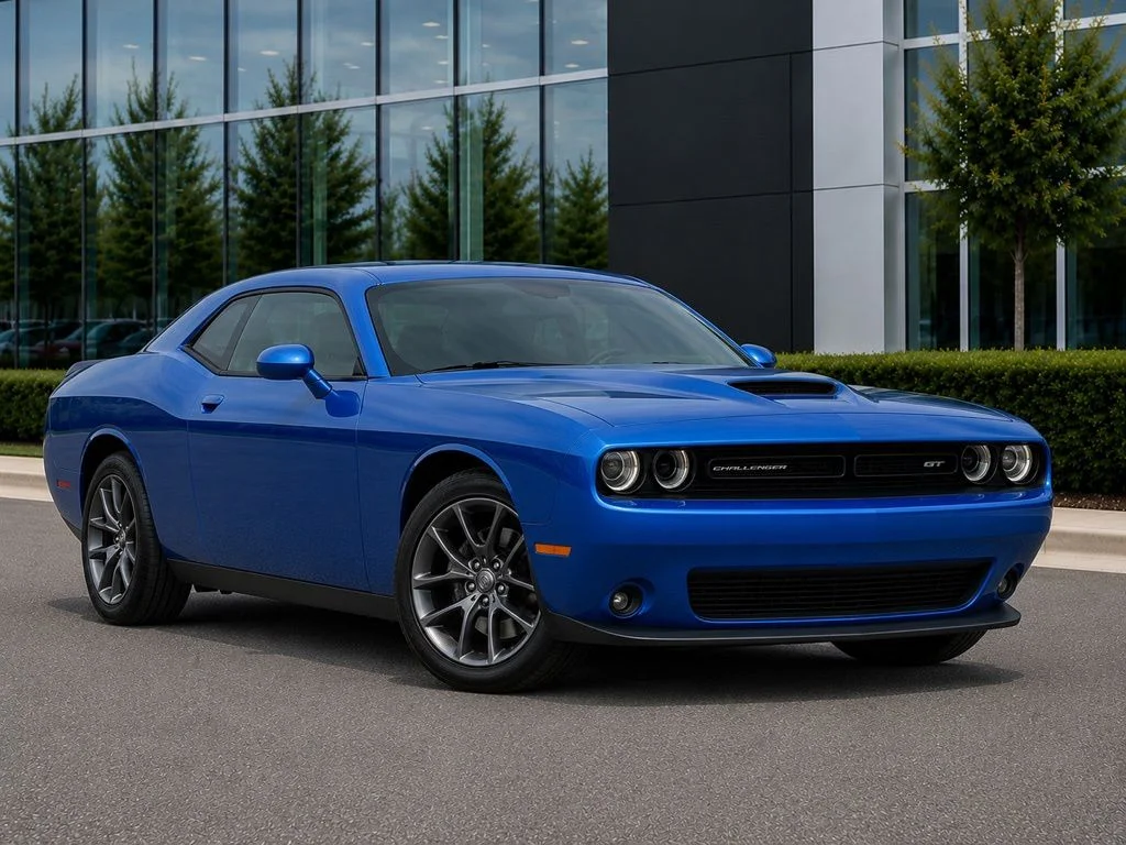Used 2023 Blue Dodge GT image 24