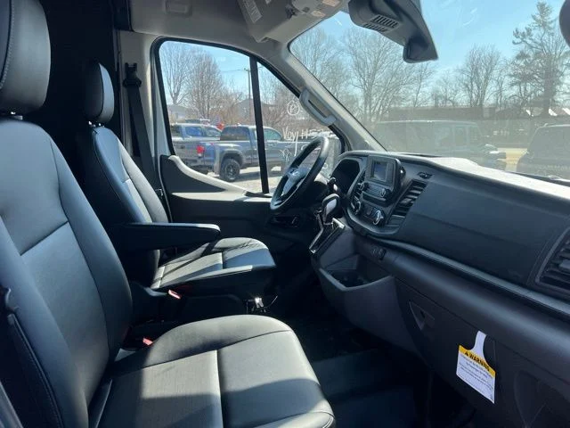 New 2024 White Ford Cargo Van image 11