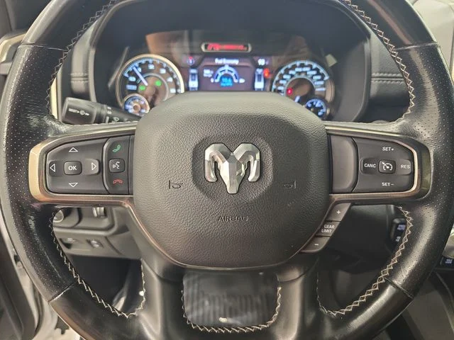Used 2021 Bright White Clearcoat Ram Rebel image 32
