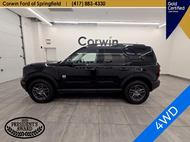 Certified Used 2025 Shadow Black Ford Big Bend image 2