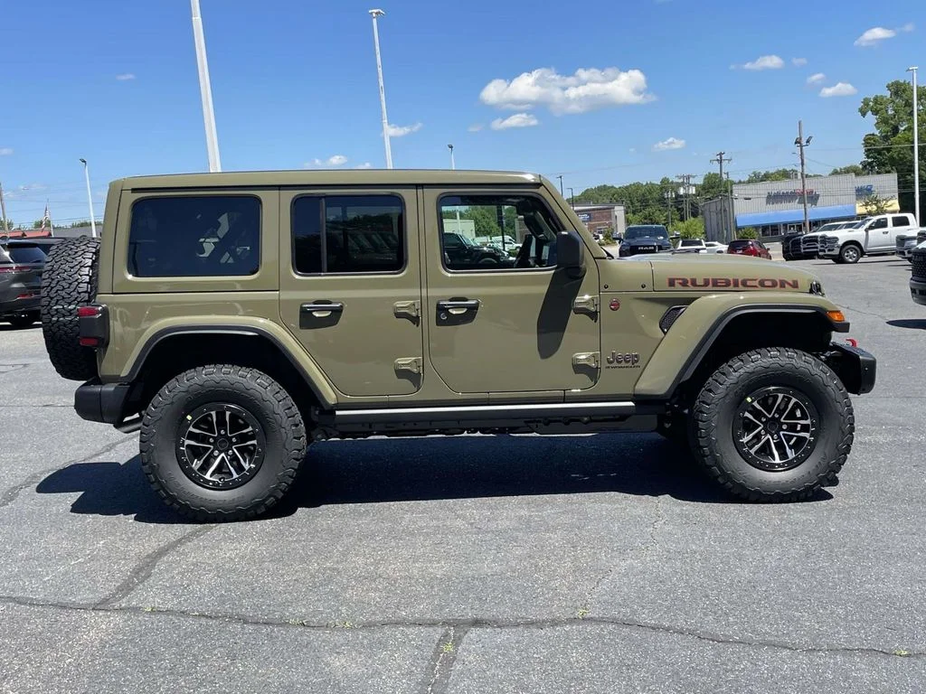 New 2026 41 Exterior Paint Jeep Rubicon X image 9
