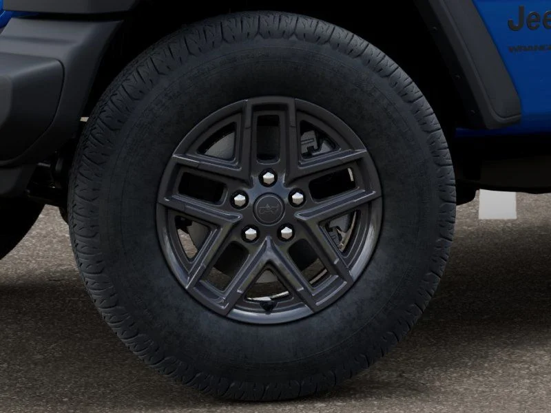 New 2026 Hydro Blue Pearlcoat Jeep Sport S image 8